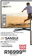 Sansui 65" Smart LED TV 65STY1965