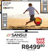 Sansui 55" Smart LED TV 55STY1955