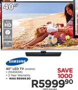 Samsung 40" FHD LED TV 40H5100