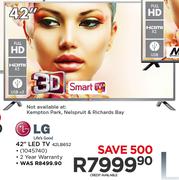 LG Full HD 42" Smart LED TV 42LB652