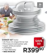 20 Piece Dinner Set RHP01