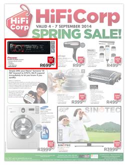 HiFi Corp : Spring Sale! (4 Sep - 7 Sep 2014), page 12