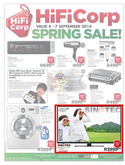 HiFi Corp : Spring Sale! (4 Sep - 7 Sep 2014), page 12