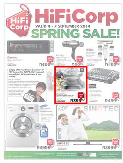 HiFi Corp : Spring Sale! (4 Sep - 7 Sep 2014), page 12