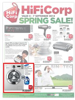 HiFi Corp : Spring Sale! (4 Sep - 7 Sep 2014), page 12