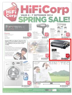 HiFi Corp : Spring Sale! (4 Sep - 7 Sep 2014), page 12