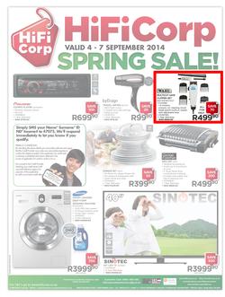 HiFi Corp : Spring Sale! (4 Sep - 7 Sep 2014), page 12
