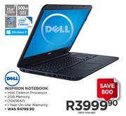 Dell Inspiron Notebook