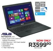 Asus Notebook X551