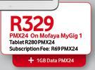 Samsung Galaxy Tab4(10.1")-On Mofaya My Gig 1