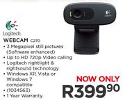 Logitech Webcam C270