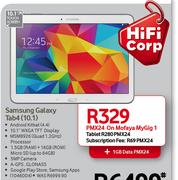 Samsung Galaxy Tab4(10.1")