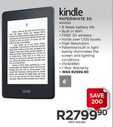 Kindle Paperwhite 3G AK0054