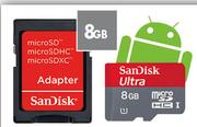 Sandisk 16GB Ultra Android Micro SD Card(1044040)