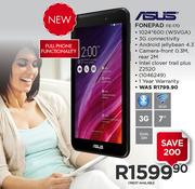 Asus Fonepad FE-170