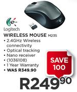 Logitech Wireless Mouse M235