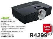 Acer Projector-3D X113 DLP