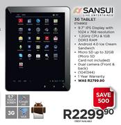 Sansui 3G Tablet ETAB902
