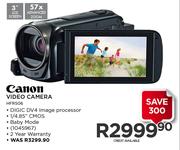 Canon Video Camera HFR506