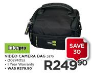 Interpro Video Camera Bag 2870