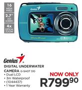 Genius Digital Underwater Camera G-SHOT 510