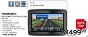 Tomtom GPS Navigation System VIA130BT