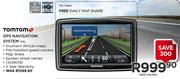 Tomtom GPS Navigation System XXL