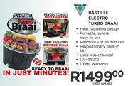 Verimark Bastille Electro Turbo Braai