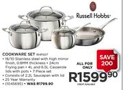 Russell Hobbs Cookware Set RHPS07