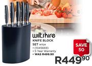 Wiltshire Knife Block Set W1124