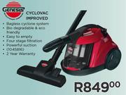 Genesis Cyclovac Improved