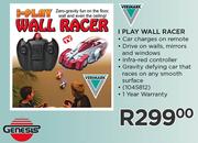 Genesis I Play Wall Racer