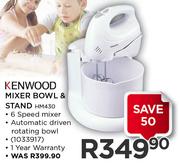Kenwood Mixer Bowl & Stand HM430