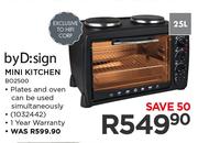 ByD:Sign Mini Kitchen BO2500-25Ltr