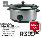 Kenwood Slow Cooker CP657-6.5Ltr