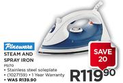 Pineware Steam And Spray Iron PSI70