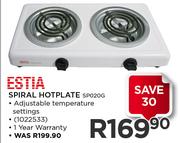 Estia Spiral Hotplate SP020G