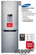Samsung Fridge/Bottom Freezer RB29FWRNDSA/FA