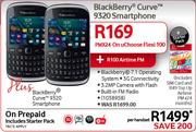 Blackberry Curve 9320 Smartphone Plus Blackberry Curve 9320 Smartphone-On uChoose Flexi 100