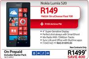 Nokia Lumia 520-On uChoose Flexi 100