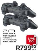 PS3 Dual Shock Controller-Each