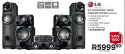 LG 5.2 Component Home Theatre System ARX8500A