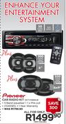 Pioneer Car Radio Kit DXT-X1669UB