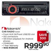 Nakamichi Car Radio NA101