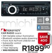 Nakamichi Car Radio 350BTR