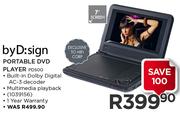 ByD:Sign 7" Portable DVD Player PD500