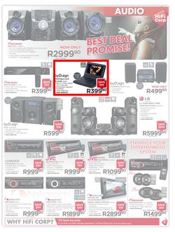 HiFi Corp : Spring Sale! (4 Sep - 7 Sep 2014), page 9