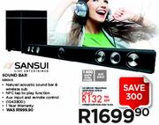 Sansui sound store bar