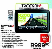 construction Herself Suppress Special Tomtom GPS Navigation System XL Classic — www.guzzle.co.za