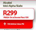 Alcatel Idol Alpha Slate-On uChoose Flexi 150